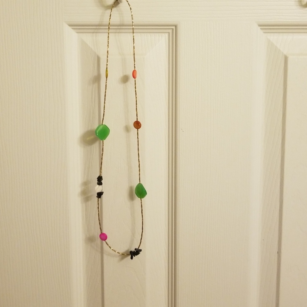 Long necklace
